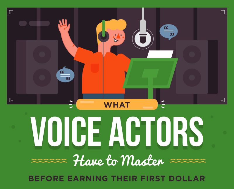 voice acting jobs