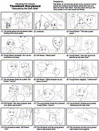 A Thumbnail Storyboard