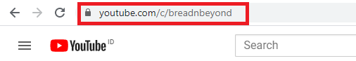 The Youtube Custom Url What Is It All About Breadnbeyond