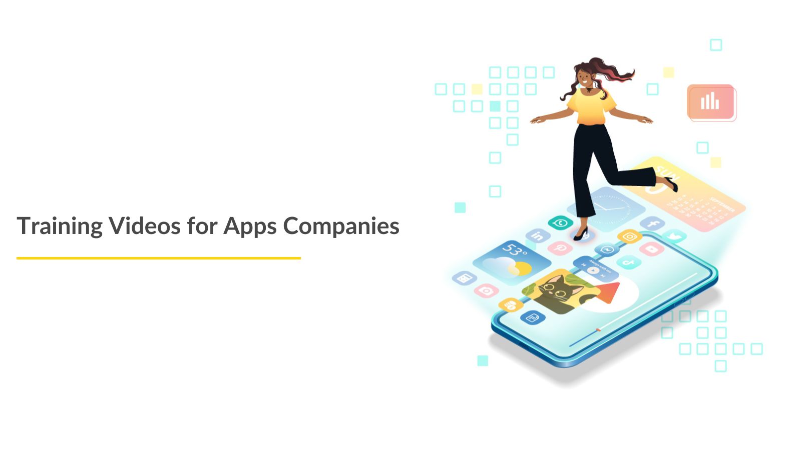 Training Videos for Apps Companies