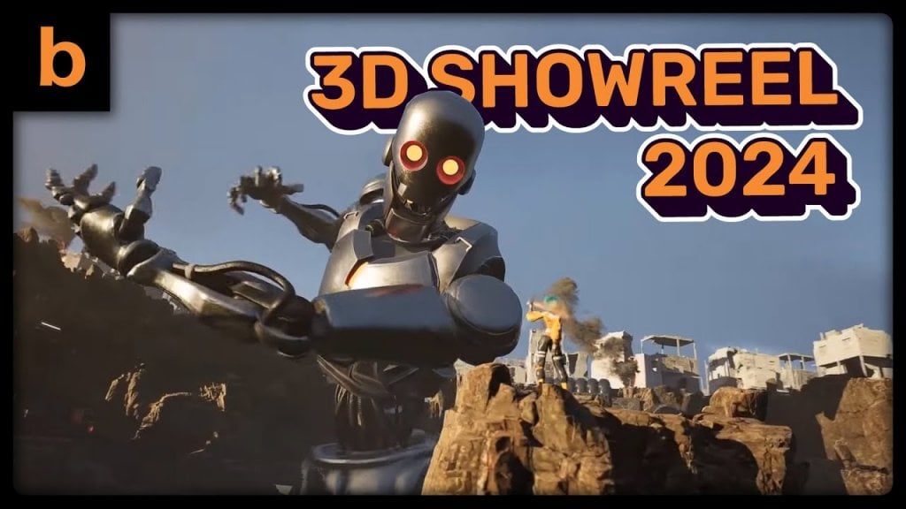 D Showreel