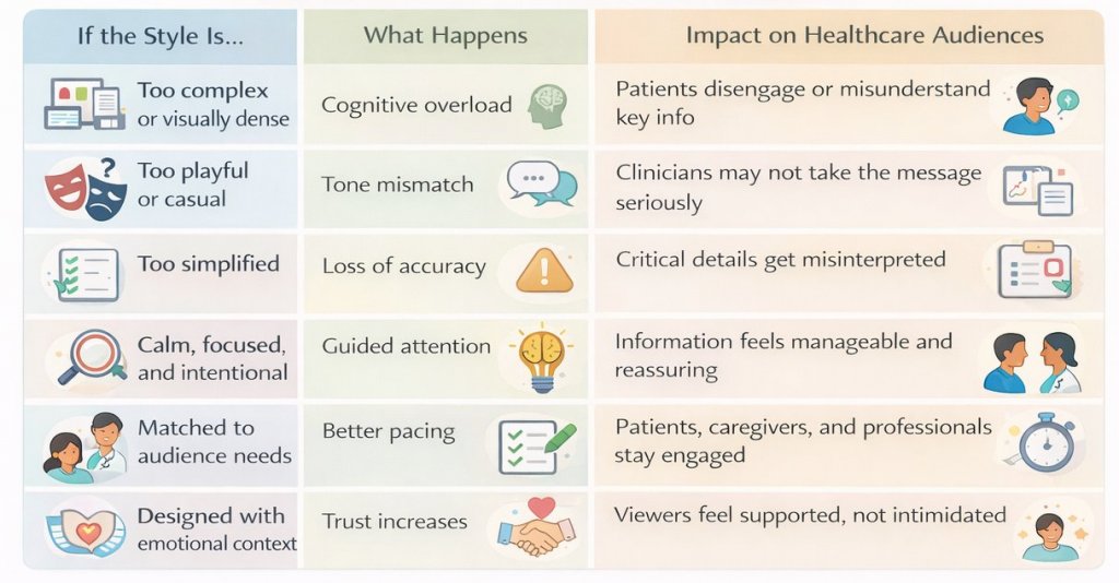 Which Animation Style Works Best for Healthcare Explainers?