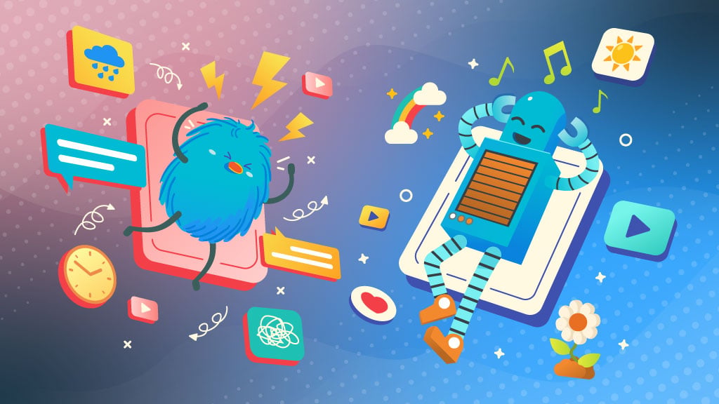 Industry specific emotional triggers in explainer videos