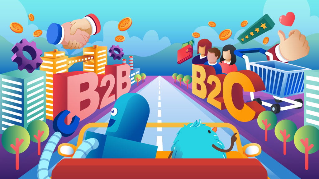 BB vs BC videos difference illustration breadnbeyond