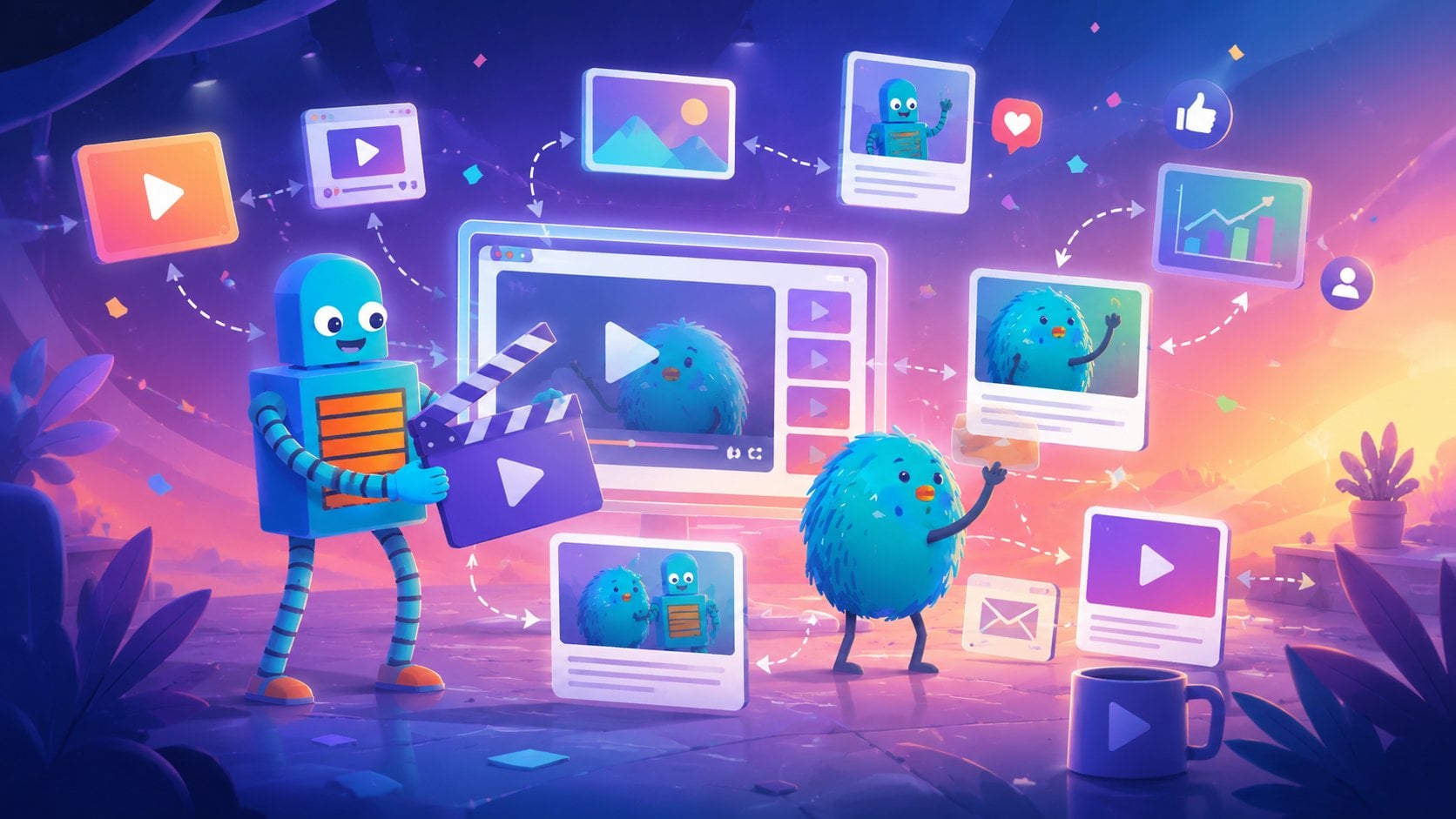 How to Repurpose One SaaS Explainer Video Into High-Performing Marketing Assets?