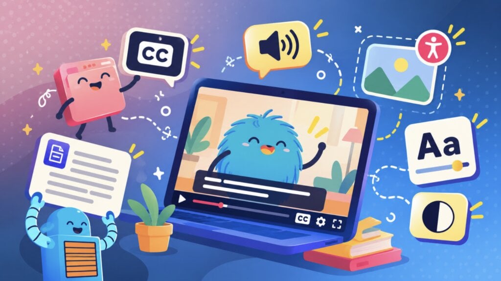 training video accessibility